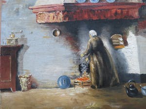 Sjef Toby - Vrouw bij haardplaats kopen? Bied vanaf 135!