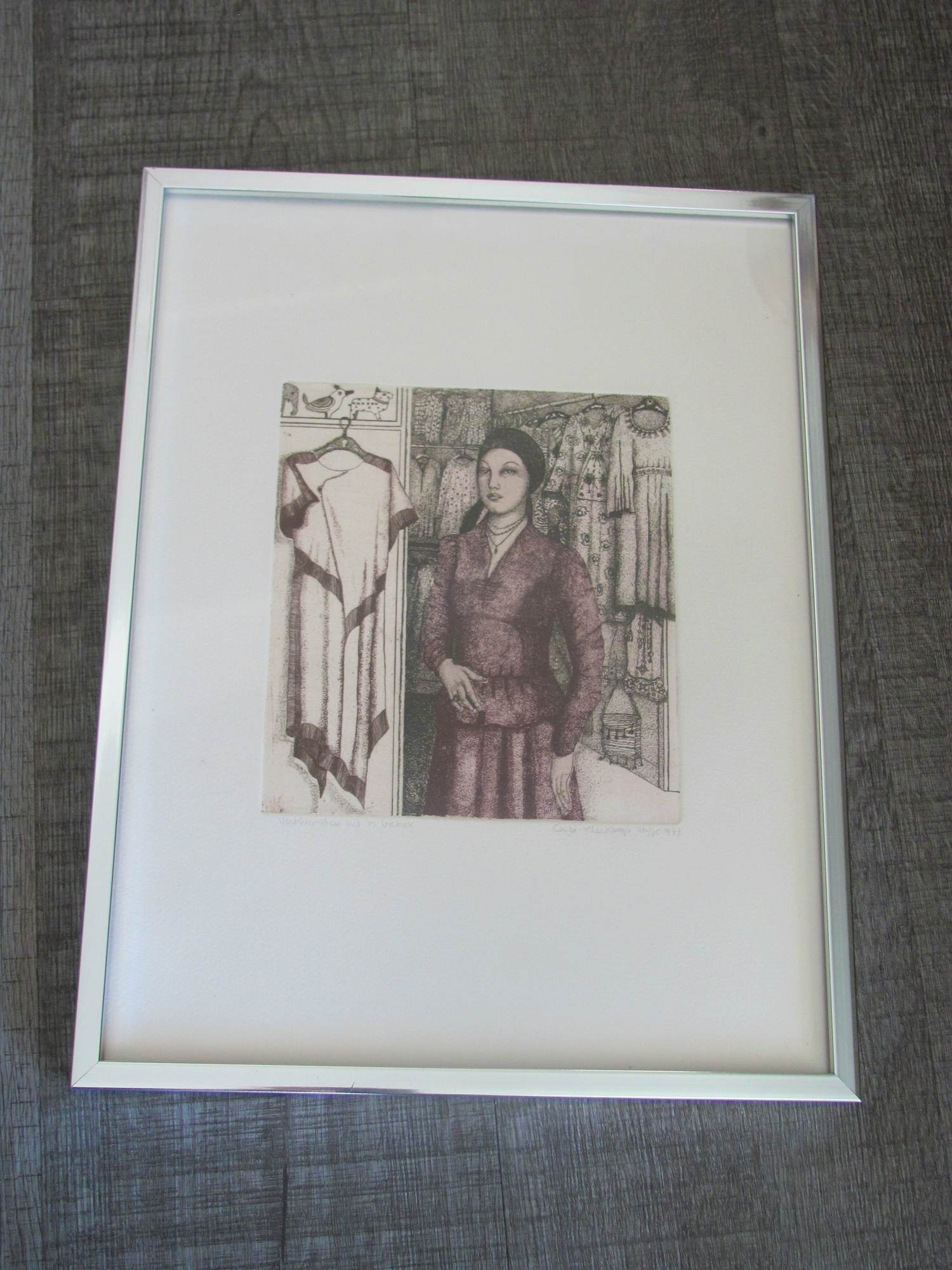 Carla Kleekamp - verkoopster uit 'n boetiek kopen? Bied vanaf 50!