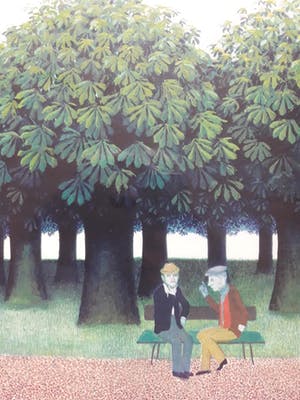Meike Sund - Gesprek in 't park. kopen? Bied vanaf 45!