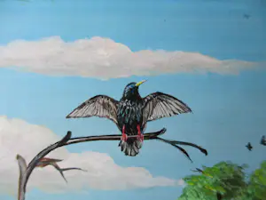 Ari Stolk - Gevangen herfst kopen? Bied vanaf 99!