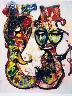 Jan te Wierik - zonder titel verkocht voor € 145!