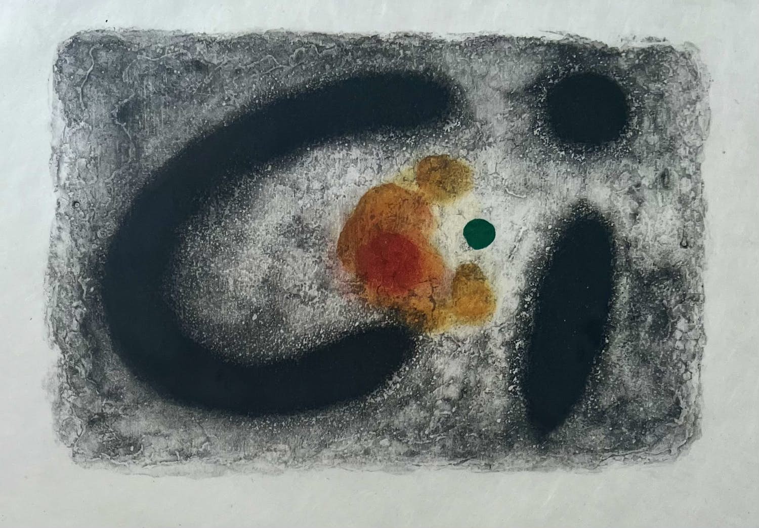 Joan Miro - handgesigneerde ets/aquatint | 'Nous Avons' | 1959 kopen? Bied vanaf 1!