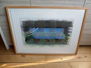 Kees Slegt - Litho, zonder titel. kopen? Bied vanaf 40!