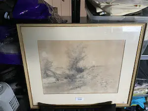 Anton Mauve (sr.) - Landschap kopen? Bied vanaf 1!