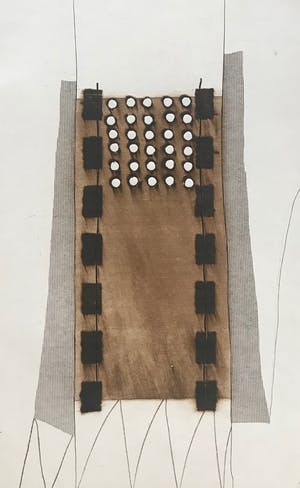 Jan Naezer - Kleurenets met relief - Gesigneerd - 1984 - 46/50 kopen? Bied vanaf 45!