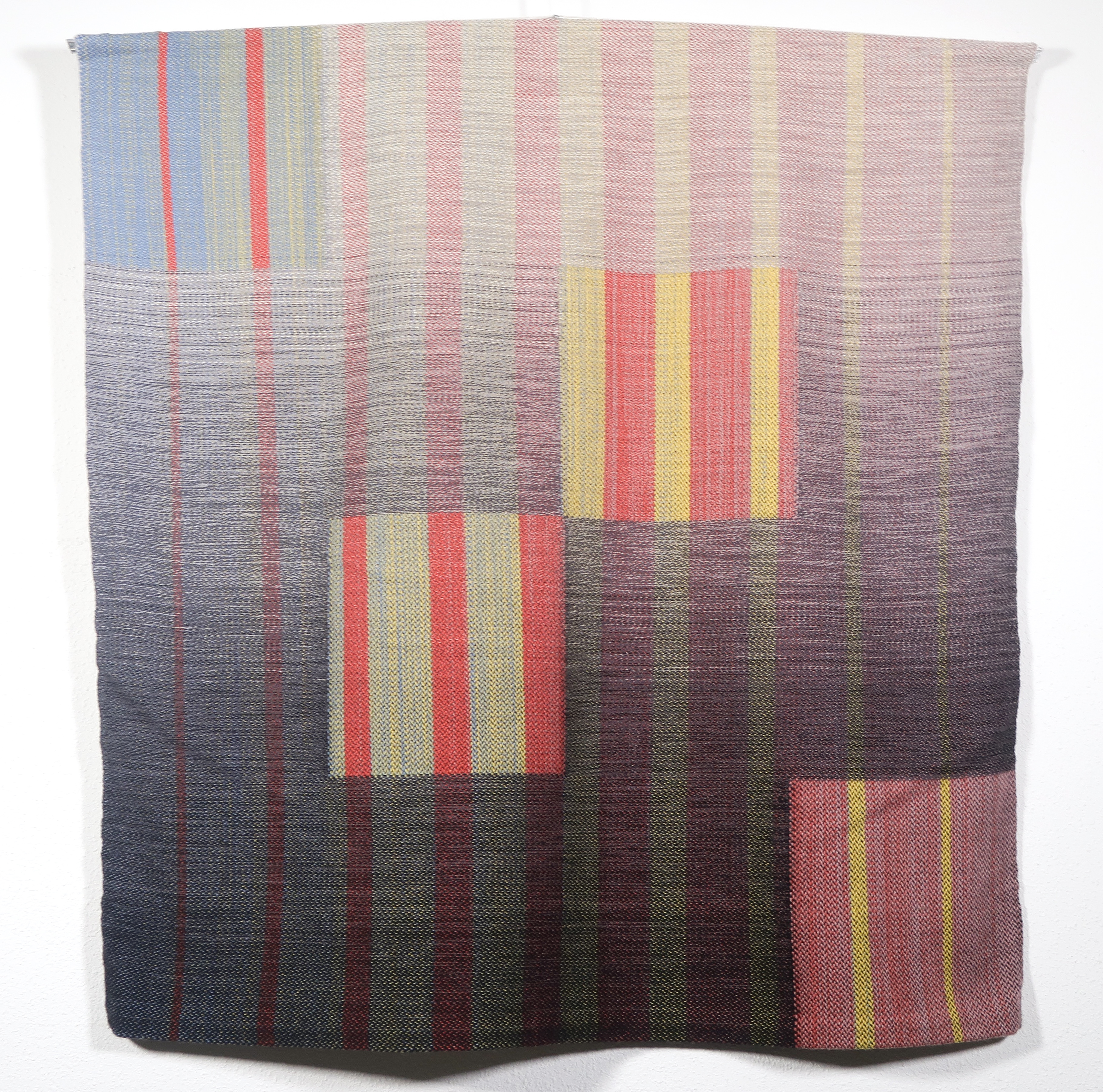 Luis Acosta - Geweven wollen wandkleed, Zonder titel 3 kopen? Bied vanaf 70!