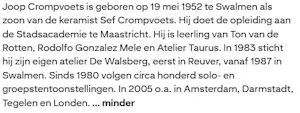 Joop Crompvoets - zonder titel kopen? Bied vanaf 85!