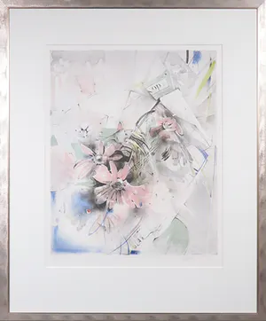 Gabriele Mierzwa - Litho, Zonder titel - Ingelijst kopen? Bied vanaf 1!