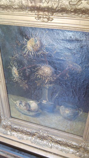 Hendrikus Alexander van Ingen - Bloemstilleven kopen? Bied vanaf 175!