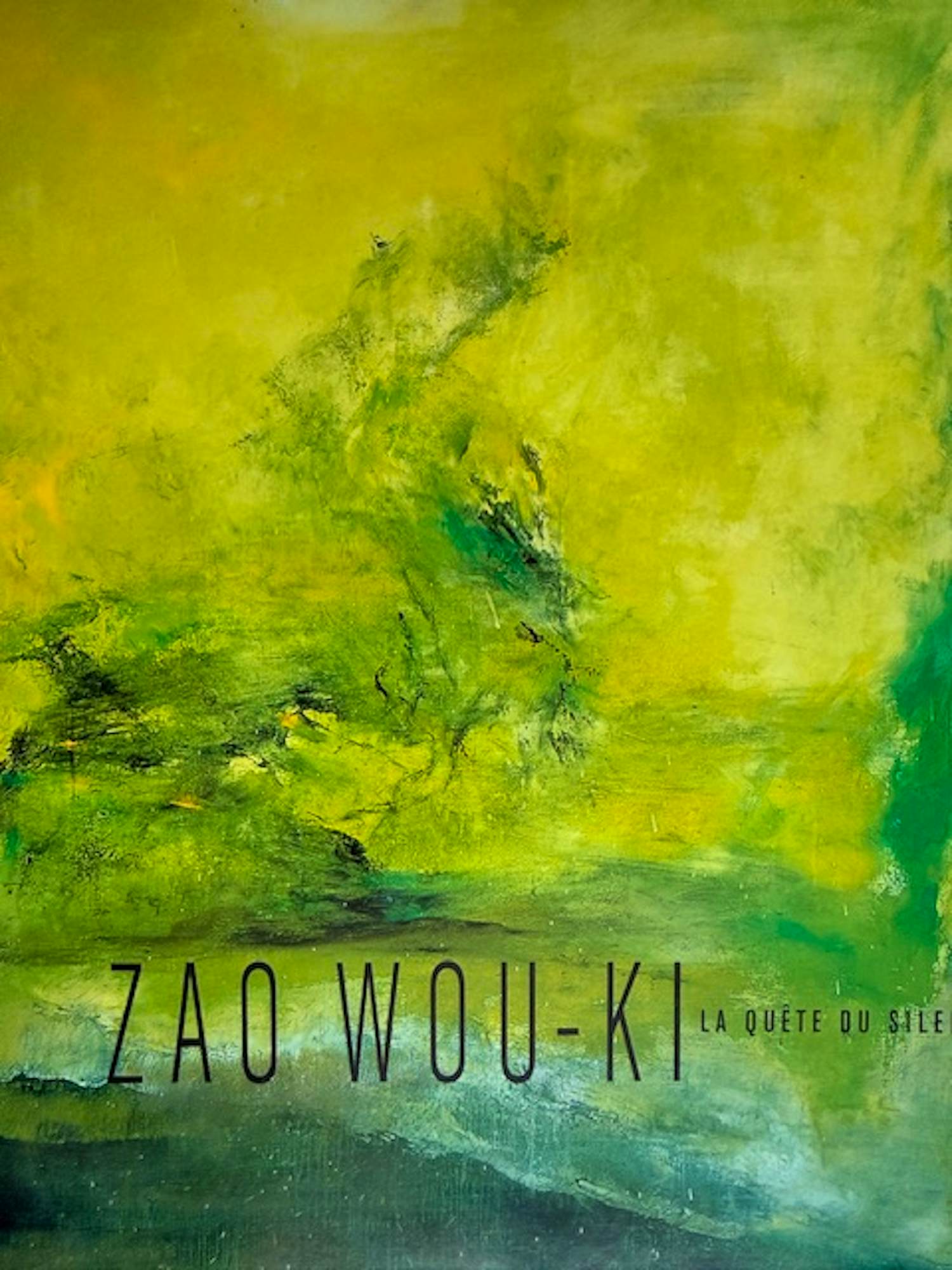 Zao Wou-Ki - Livre d'art - La quête du silence kopen? Bied vanaf 50!
