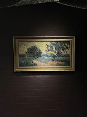 Vincent van Gogh - Museum Relievo "Landschap in de Schemering" Gelimiteerde editie kunstreproductie kaufen? Bieten Sie von 1250!