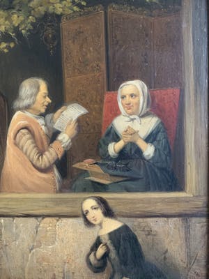 Gijsbertus Arnoldus Gretser - De ‘luistervink’. kopen? Bied vanaf 175!