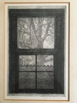 Charles Donker - Schalkwijkstraat. Zicht op de kerk kopen? Bied vanaf 130!