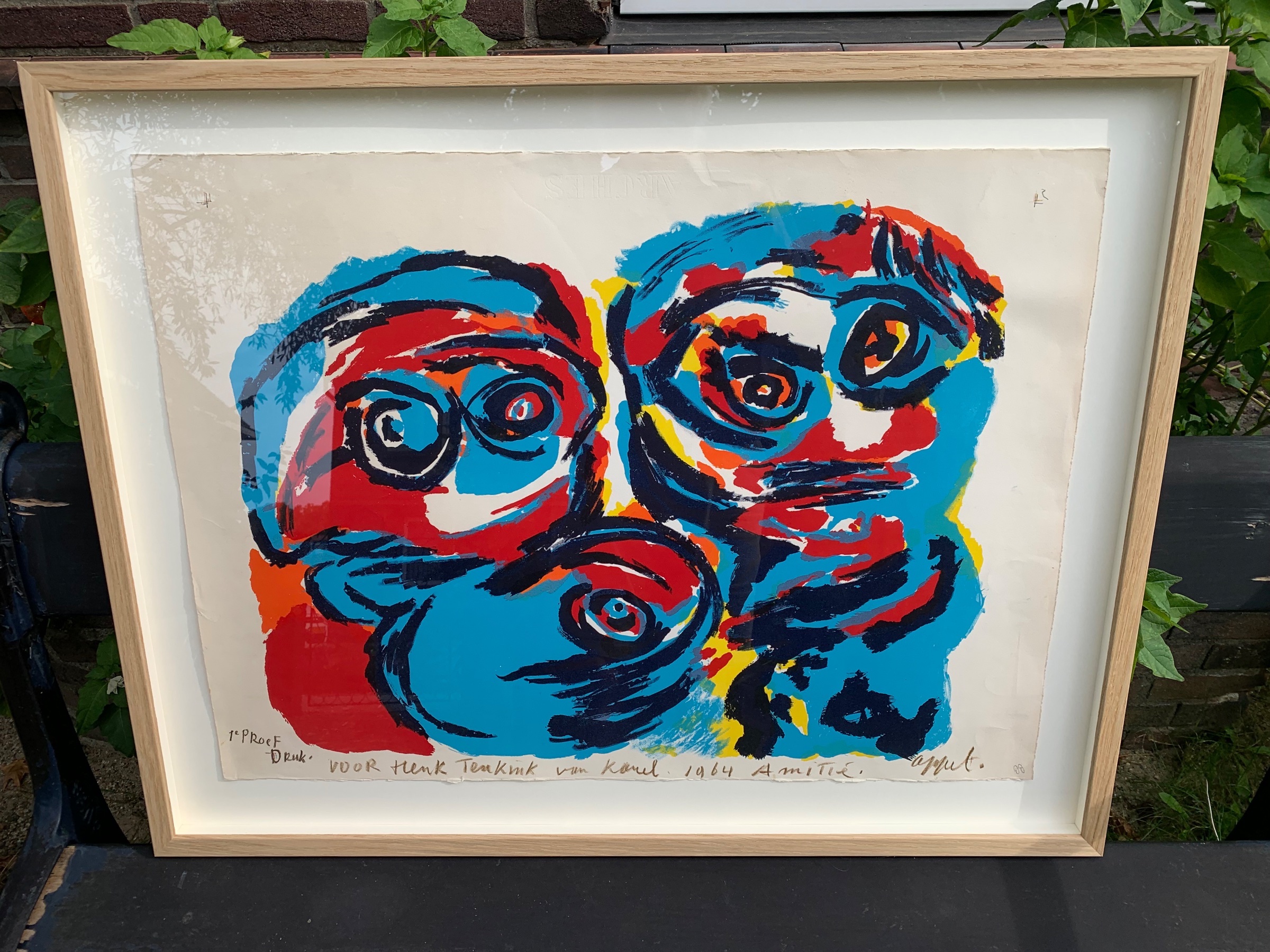 Buy Karel Appel - Amitié1964? Bid from 800!