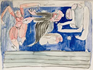 Henri de Haas - zonder titel kopen? Bied vanaf 75!