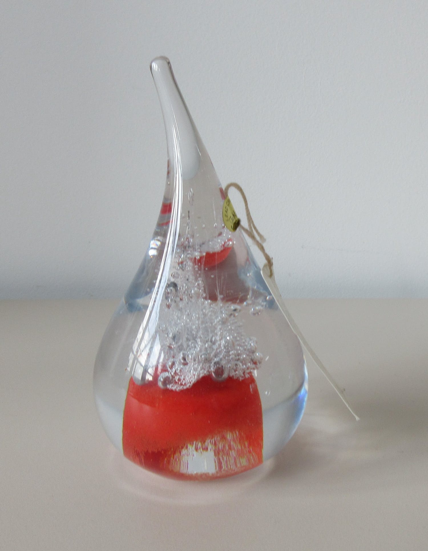 Adam Jablonski Glazen Druppel sold! View the auction result