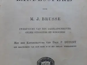 Pieter Dupont - Kopergravure, Landlooperij kopen? Bied vanaf 20!
