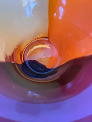 Bernard Heesen - Schaal In drie kleuren glas kopen? Bied vanaf 50!