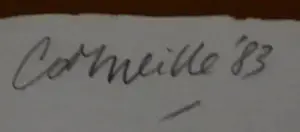 Corneille - 2 linosnedes: over het werk van Corneille - 1951 kopen? Bied vanaf 350!