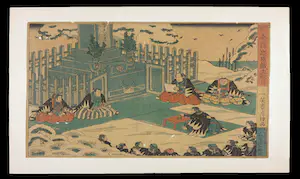Katsushika Hokusai - Houtdruk, geen titel kopen? Bied vanaf 60!