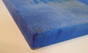 Kees de Vries - Abstracte compositie | Unica kopen? Bied vanaf 165!