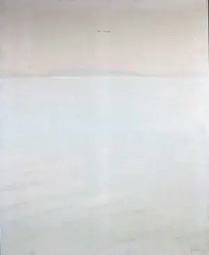 Rudi Polder - Olieverf op doek, Het eiland l'Aute - Ingelijst (Groot) kopen? Bied vanaf 50!