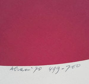 Ronald Abram - Fractal avant la lettre, zeefdruk kopen? Bied vanaf 20!