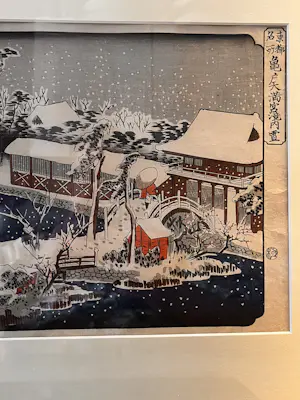 Ando Hiroshige - Sneeuw in Kameido - Toto Meisho kopen? Bied vanaf 120!