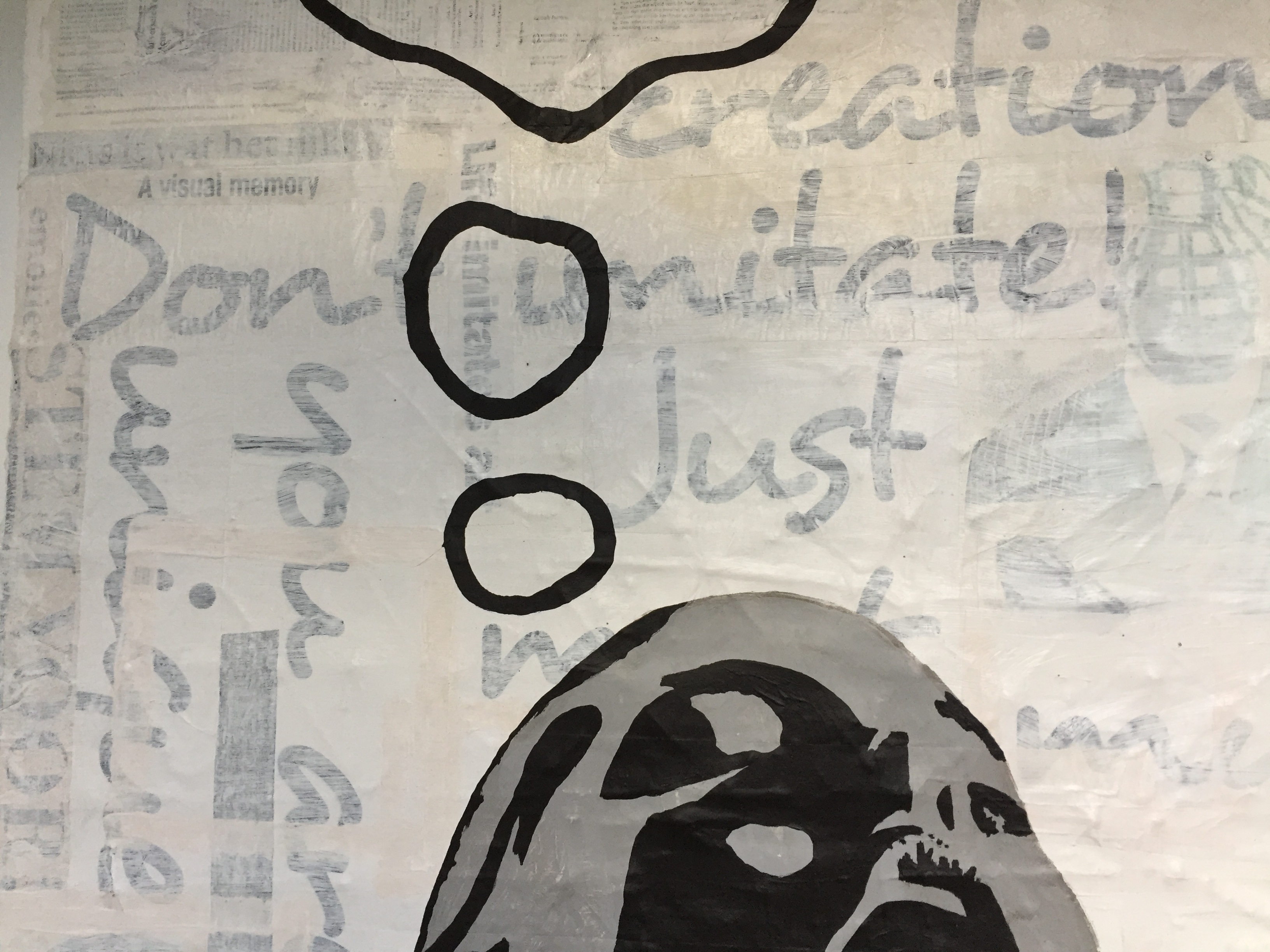 Niet of onleesbaar gesigneerd - Do not let your thoughts be framed kopen? Bied vanaf 1!