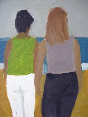 Hendrik Jan Visser - VRIENDINNEN AAN ZEE kopen? Bied vanaf 40!