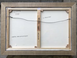 Martin van Wordragen - Olieverf op doek - De Vogelaar 2009 kopen? Bied vanaf 390!