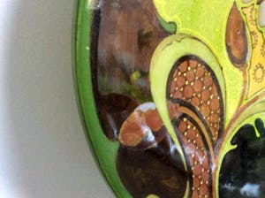 Plateelfabriek Ivora - Gouda - plateel bord kopen? Bied vanaf 40!