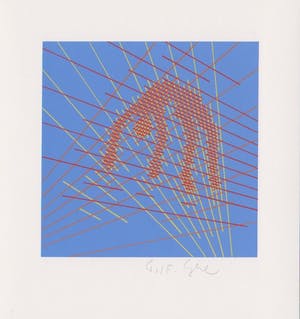 Willem F. Wagner - e.a: zes handgesigneerde zeefdrukken: Diverse composities kopen? Bied vanaf 19!