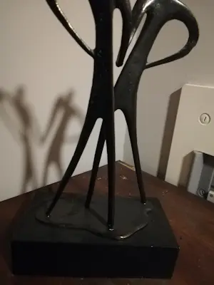 Corry Ammerlaan - Prachtig beeld handdruk op grote voet kopen? Bied vanaf 75!