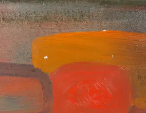 Niet of onleesbaar gesigneerd - Olieverf op doek, Compositie in kleur kopen? Bied vanaf 1!
