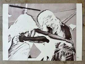 Pol Mara - Gesigneerde zeefdruk / EA kopen? Bied vanaf 85!