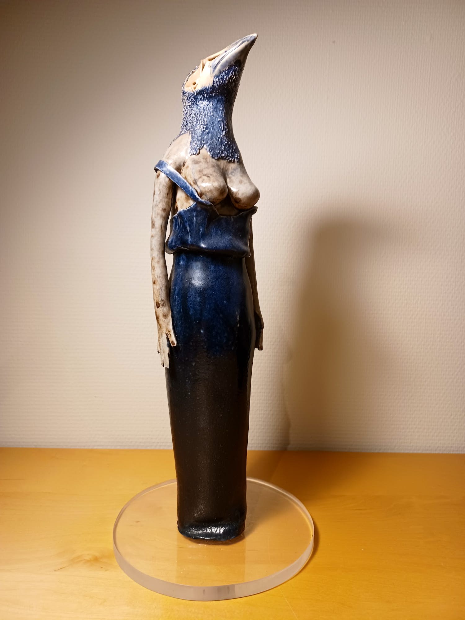 Jitse Sikkema - vogelvrouw verkocht voor € 100!