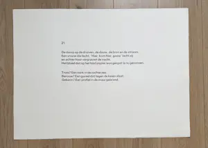 Roger Raveel - Genesis nummer 21 kopen? Bied vanaf 1050!