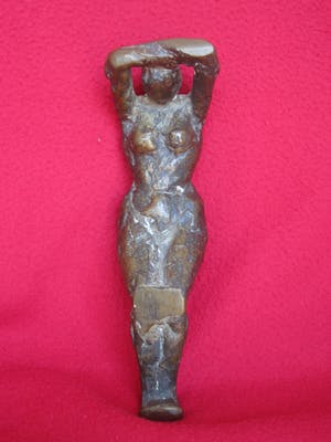 Harry Storms - Liggende vrouw. kopen? Bied vanaf 160!