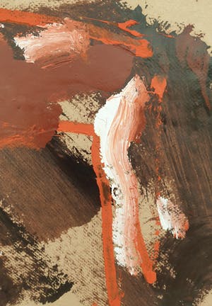 Anton Heyboer - Wijze man, Systeem en het Dier - 1984 - Teer, Menie en Olieverf kopen? Bied vanaf 250!