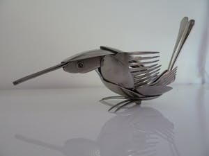 Niet of onleesbaar gesigneerd - Vogelsculpture kopen? Bied vanaf 1!