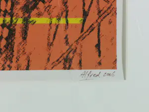 Alfred Degens - Lambda Print op papier, Bear Standing - Ingelijst (Zeer groot) kopen? Bied vanaf 50!