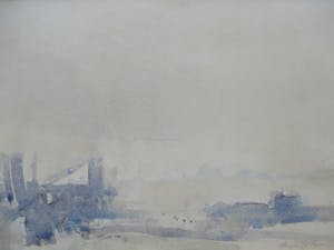 Frans van der Heide - Gezicht op Veere vanaf steiger Kapelle kopen? Bied vanaf 65!