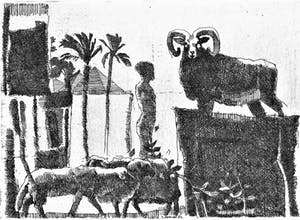 Simon Koene - Ram-ets (Egypte) kopen? Bied vanaf 20!