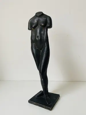 Eja Siepman van den Berg - Staande vrouw, naakt. kopen? Bied vanaf 250!