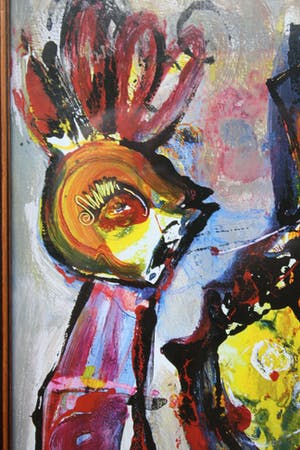 Jan te Wierik - Prachtige Zeefdruk Jan ter Wierik kopen? Bied vanaf 50!