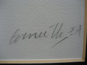 Corneille - Litho(1995) naar tekening uit Promenade au pays des pommes 1949 - EA kopen? Bied vanaf 165!