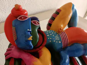 Clemens Briels - NIEUW schitterende acryl op kunsthars sculptuur. kopen? Bied vanaf 109!
