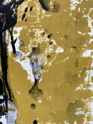 Jef Diederen - kleurenlitho - zonder titel - 1993 kopen? Bied vanaf 75!