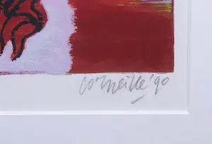 Corneille - Zeefdruk, La Traviata - Ingelijst kopen? Bied vanaf 1!